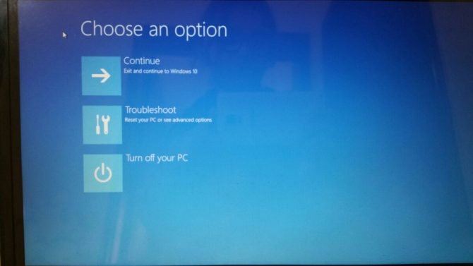 How to Enter Safe Mode Directly When Windows 10 Fails to Boot 2