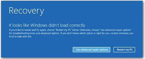 How to Enter Safe Mode Directly When Windows 10 Fails to Boot 1