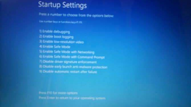 How to Enter Safe Mode Directly When Windows 10 Fails to Boot 12