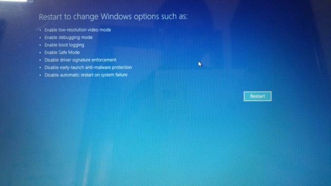 How to Enter Safe Mode Directly When Windows 10 Fails to Boot 11