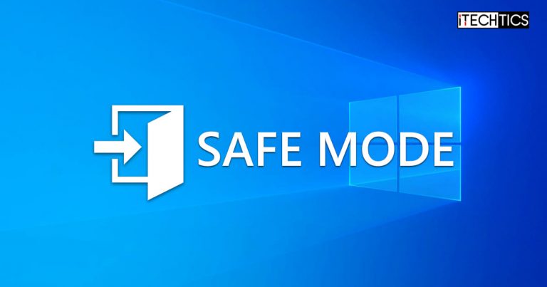 Enter Safe Mode Directly When Windows 10 Fails To Boot