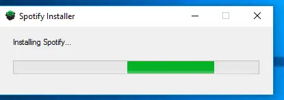 Spotify no installer Spotify no installer