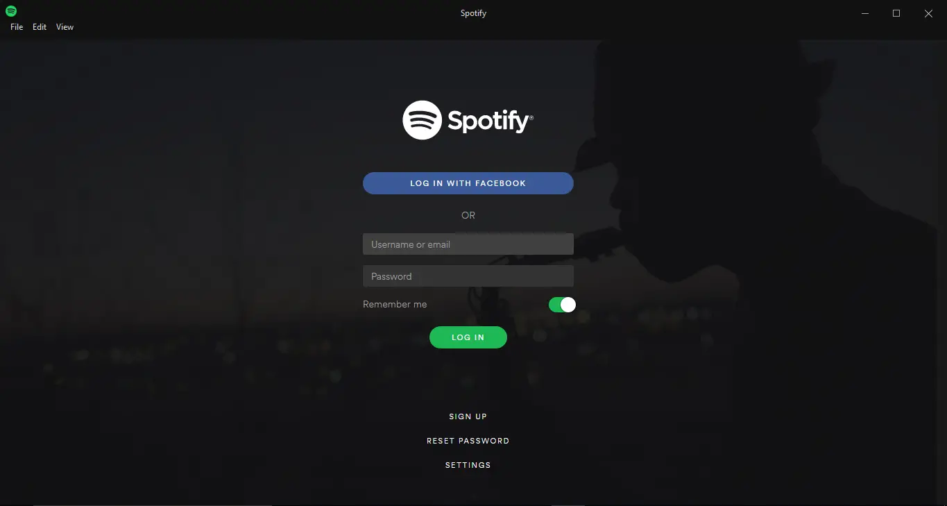 Instalador offline spotify