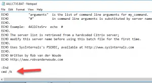 3 Ways To Prevent Command Prompt From Closing After Running Commands ...
