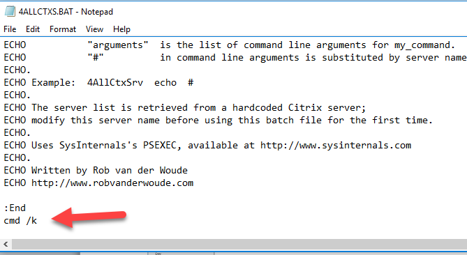 3 Ways To Prevent Command Prompt From Closing After Running Commands (Batch File Pause) 9