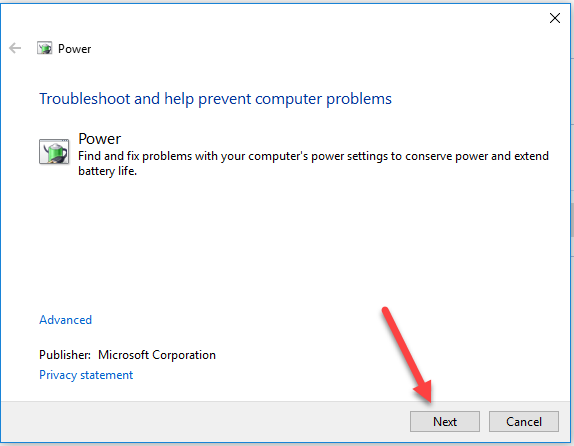 Fix: Computer Does Not Go To Sleep Mode In Windows 10 3