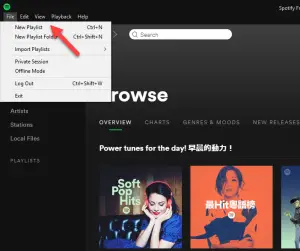 iconx spotify offline