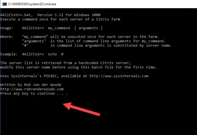 3 Ways To Prevent Command Prompt From Closing After Running Commands (Batch File Pause) 13