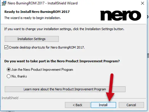 Download Nero Burning ROM 2017 Offline Installer 8