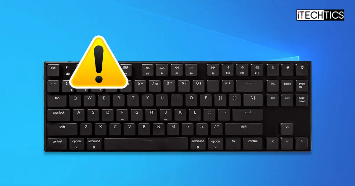 Keyboard Not Working Properly After Update from Microsoft Windows 10
