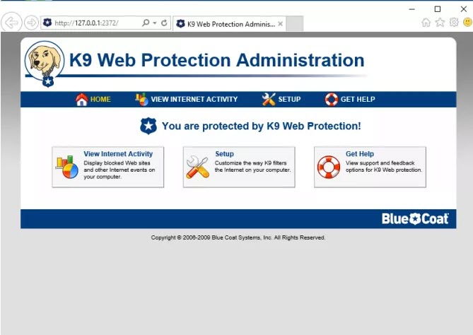 K9 Web Protection