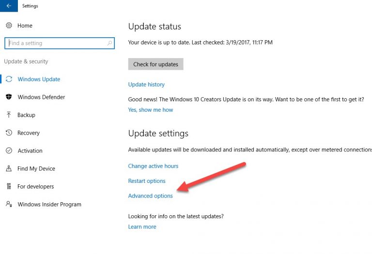 4 Ways To Disable Office 2016 Automatic Updates
