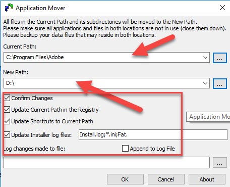 3 Ways to Move Installed Programs to Another Location in Windows 10 20