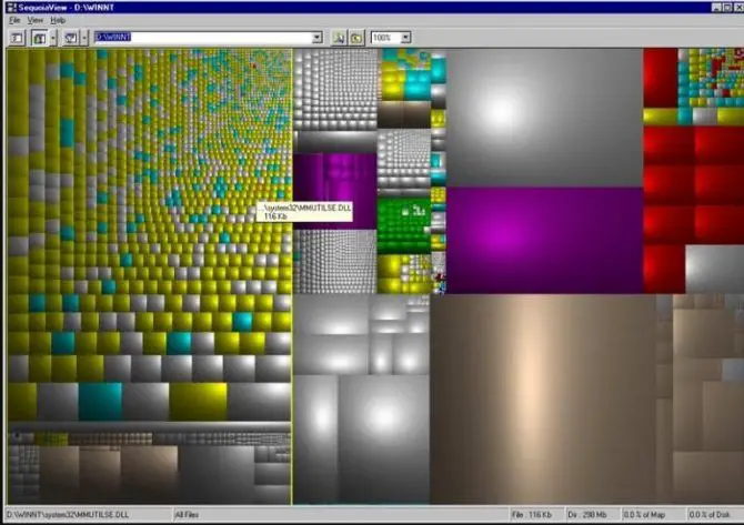 15 Tools to Visualize the File System Usage on Windows 30