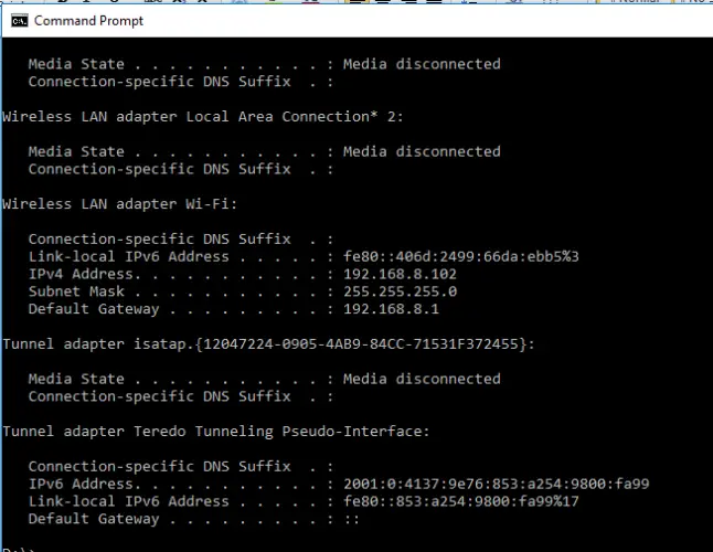 How To Check Command History in Command Prompt In Windows 3 How To Check Command History in Command Prompt In Windows 1