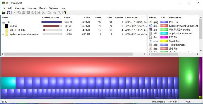 15 Tools to Visualize the File System Usage on Windows 2