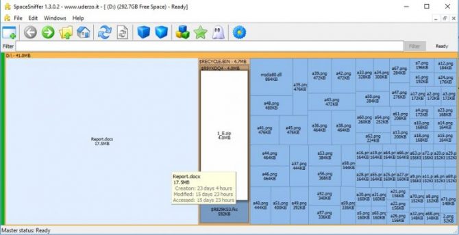 15 Tools to Visualize the File System Usage on Windows 4