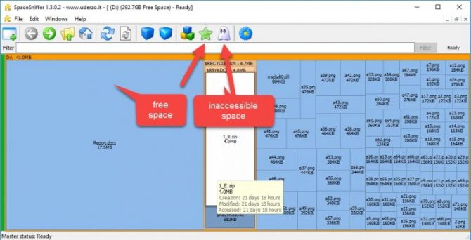 15 Tools to Visualize the File System Usage on Windows 5