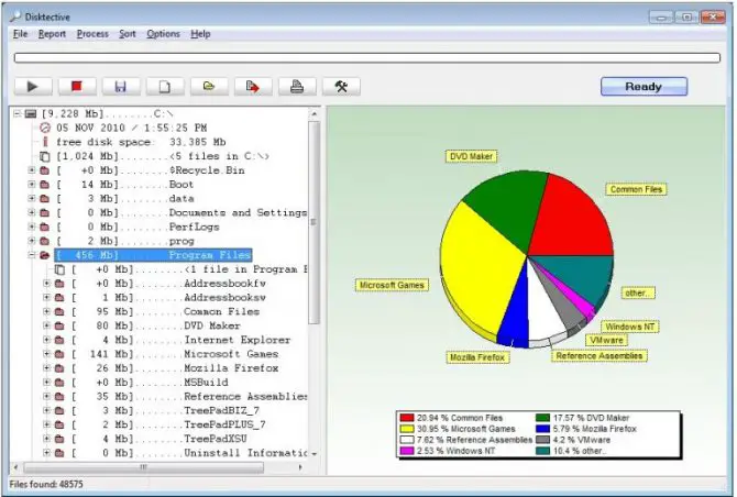 15 Tools to Visualize the File System Usage on Windows 24