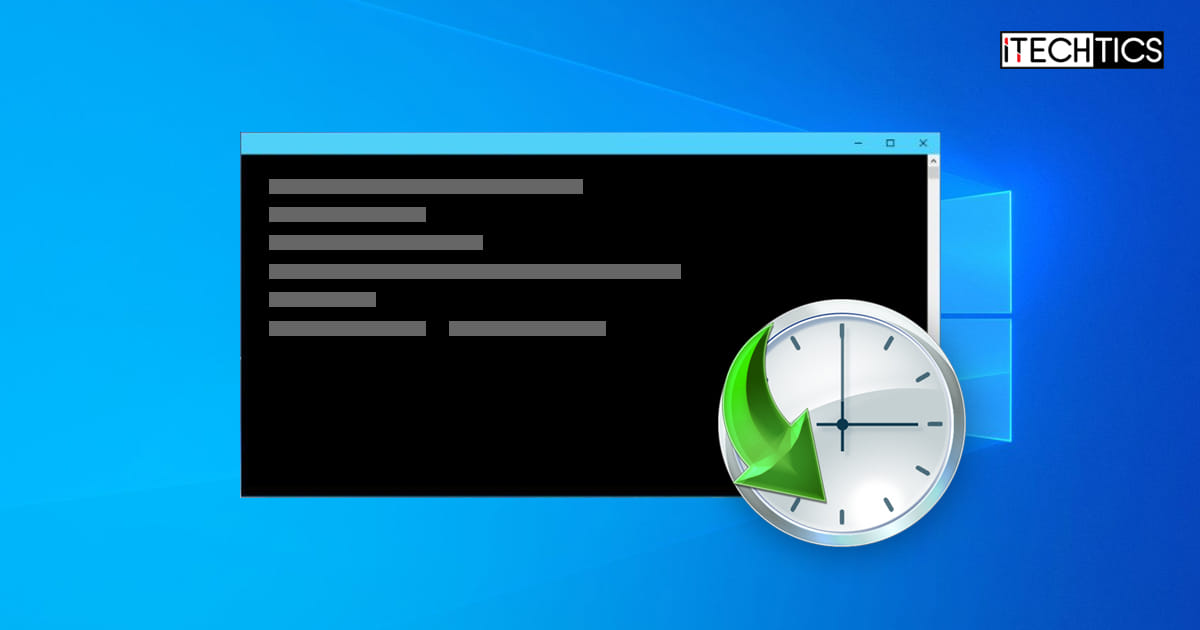 How To Check Command Prompt History In Windows