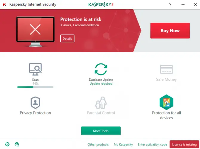 Download Kaspersky Antivirus + Internet Security + Total Security 5