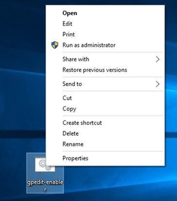 gpedit for windows 10 home 32 bit