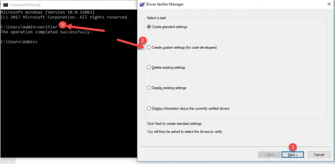 how to run driver verifier windows 10 how to run driver verifier windows 10