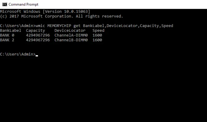 How To Check RAM Details In Windows 10 2