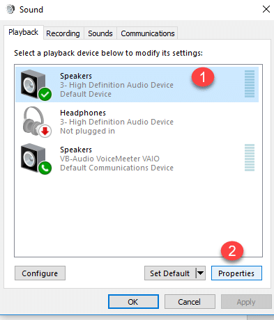 Fix: Laptop High Pitched Sound Problem Through The Speakers And Headphones 11