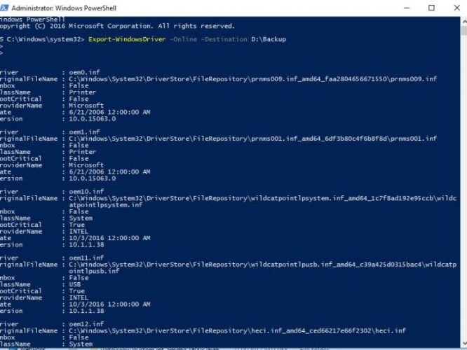 2 Ways To Backup Your Windows Device Drivers 3