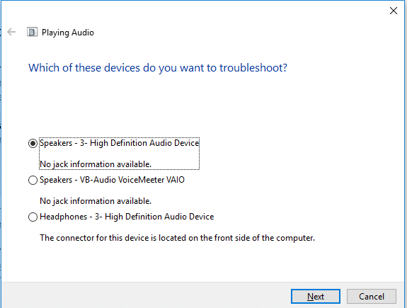 Fix: Laptop High Pitched Sound Problem Through The Speakers And Headphones 6 解决办法:笔记本电脑声音的音调高的问题通过扬声器和耳机6