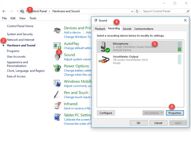 Fix: Laptop High Pitched Sound Problem Through The Speakers And Headphones 7 解决办法:笔记本电脑声音的音调高的问题通过扬声器和耳机7