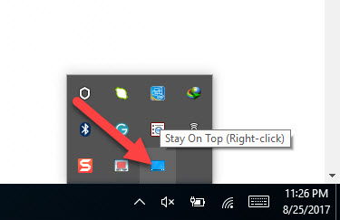 10 Tools To “Always On Top” Any App In Windows 10 7