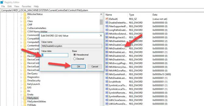 2 Ways To Fix “Encrypt Contents To Secure Data” Option Grayed Out In Windows 10 4