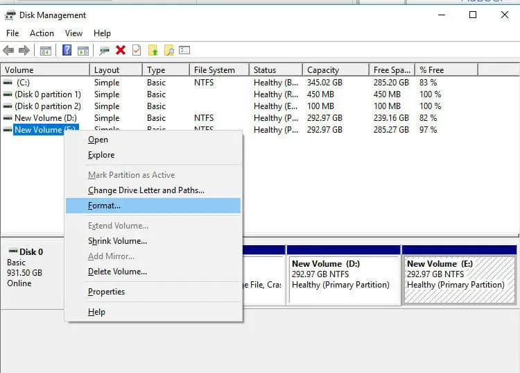 Føde detektor Creep 5 Free Tools To Format A Hard Drive (OR A USB Drive) Easily