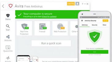 Download Avira 2019 Free Antivirus + Internet Security + ...