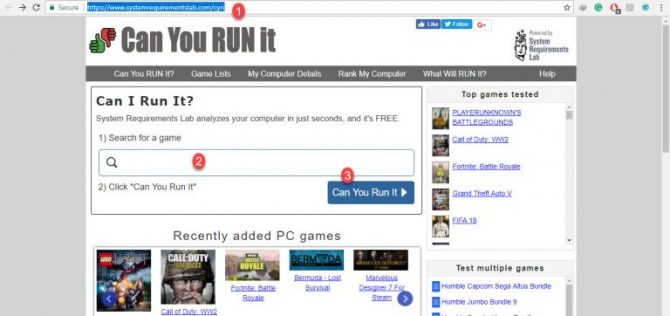 5 Ways To Check Game Compatibility With Your System 1 5 Ways To Check Game Compatibility With Your System 1