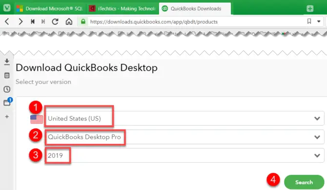 download quickbooks pro desktop 2019