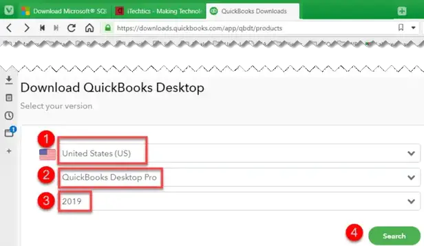 Download Quickbooks Desktop