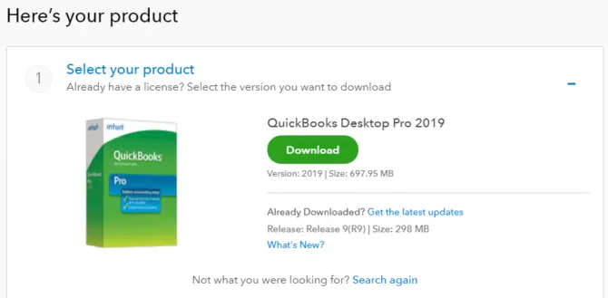 Quickbooks 2019 download