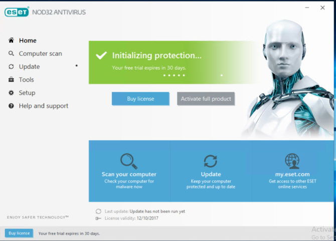 ESET 11 NOD32 Antivirus 2018 edition