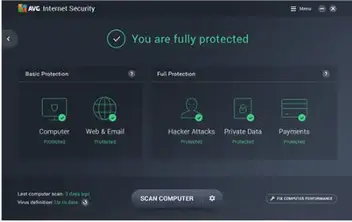 Download Avg 2019 Free Antivirus Internet Security Ultimate