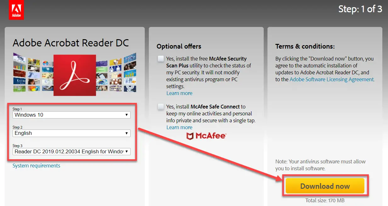 download adobe reader dc