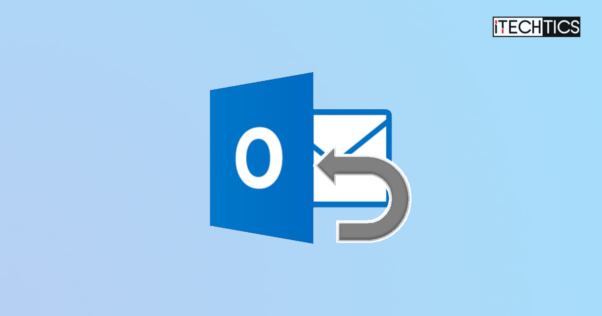 3 Ways To Undo Sending an Email In Outlook 1 Undo Sent email in Outlook