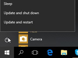 Disable or Bypass Pending Updates on Restart/Shutdown In Windows 10 1 update and shut down-restart