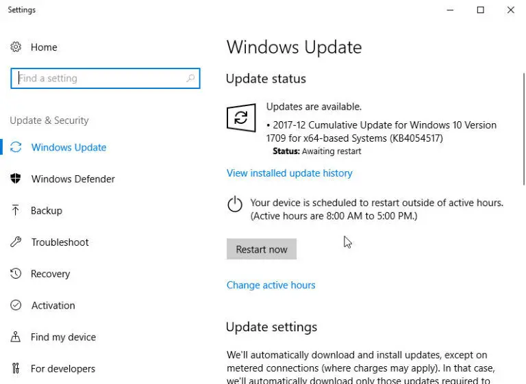 can i download windows 10 version 1709