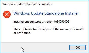 How To Password Protect A USB Drive Using BitLocker 1 The certificate for the signer of the message is invalid or not found.