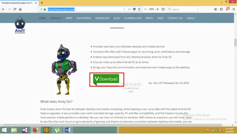 How To Run Android Applications On Windows or MacOS 2