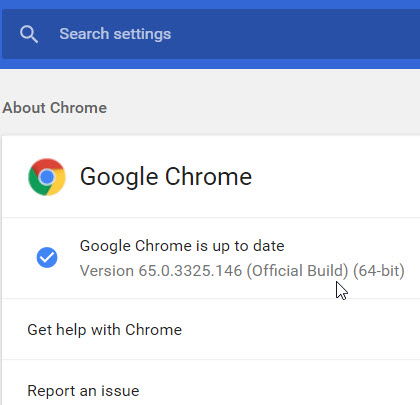 install updated chrome install updated chrome