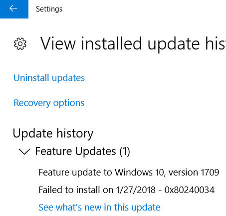 Download KB4090913 and installation issue Download KB4090913 and installation issue